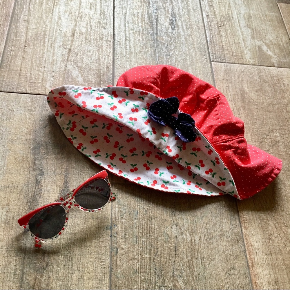 Target Toddler Matching Hat & Sunglasses Set 🕶